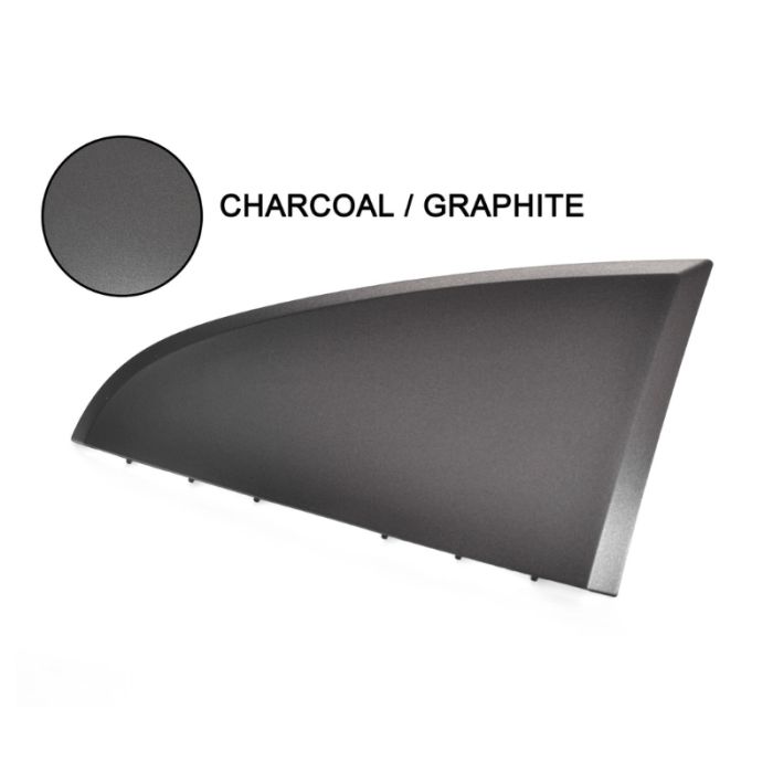 Top Centre ICC Dash Triangle Trim Panel Ford BA BF Falcon Wagon 02-11 (Graphite)
