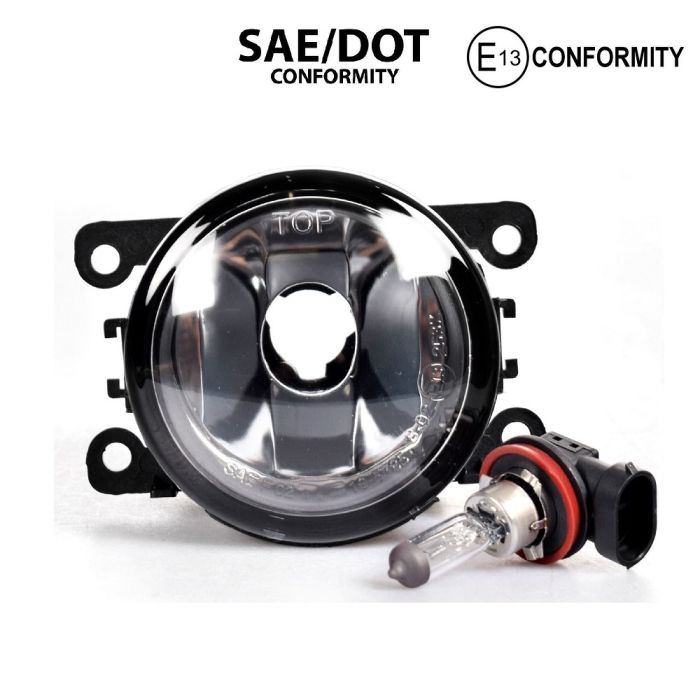 Fog Light Spot Driving Lamp LH=RH (1 pcs) D=90mm For Ford Falcon FG-X FGX 14~On