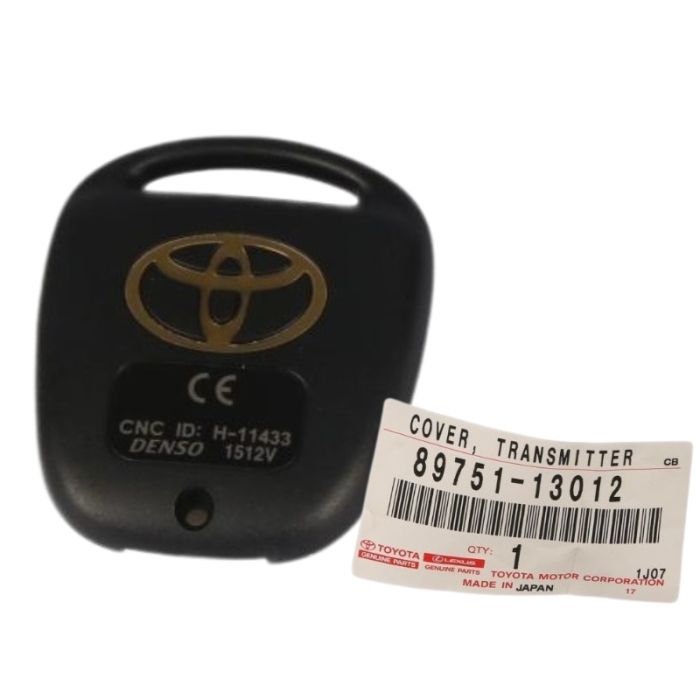 Genuine Prado 120 Series RZJ KZJ KDJ GRJ Remote Key Housing Rear Shell Cover 89751-13012