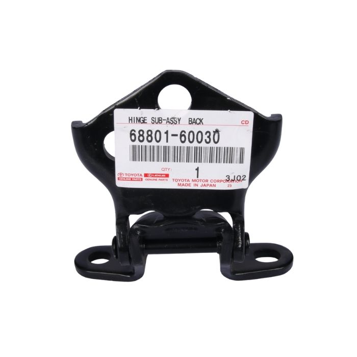 Genine Toyota Upper RH Back Tailgate Door Hinge 68801-60030