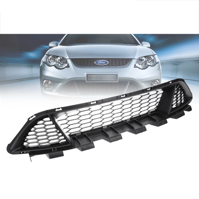 NEW Front Bumper Bar Grille Lower Grille For Ford Falcon FG Ser 1 XR6 XR8 08~11