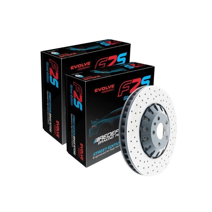 Front & Rear Brake Pads Cross Drilled Disc Rotors + Sensors Full Set for BMW X5 G05 M Sport