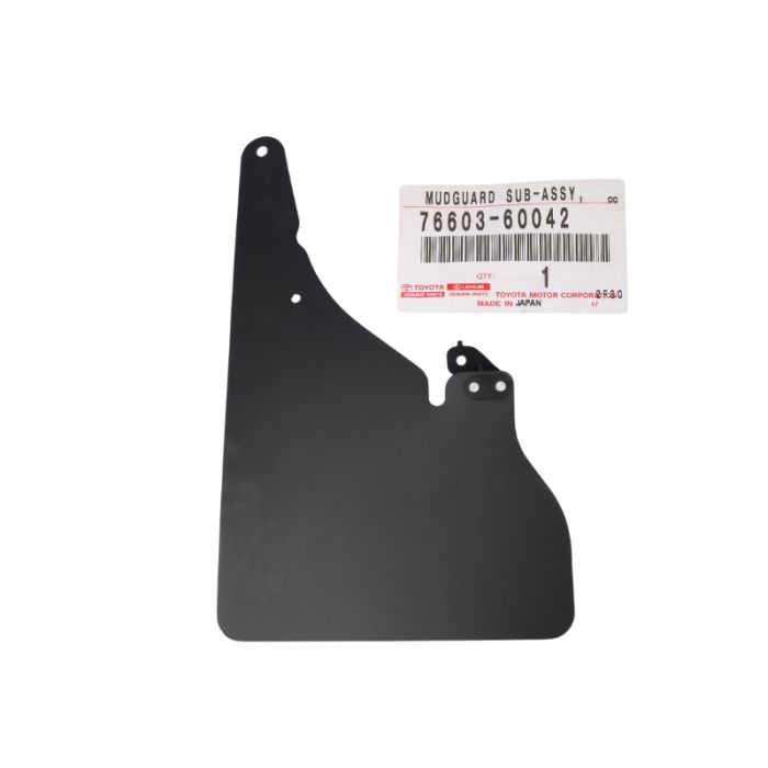 Genuine Toyota LandCruiser FZJ71 FZJ70 BJ73 Front RH Right Mudguard Mudflap 76603-60042