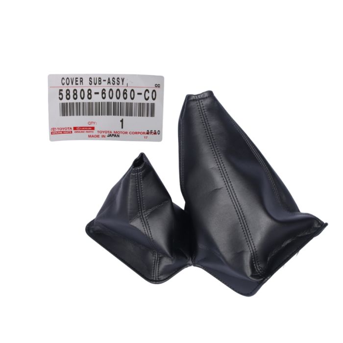 Genuine Toyota LandCruiser 80 Series HDJ FZJ Manual MT Gear Shift Lever Boot Cover 58808-60060-C0