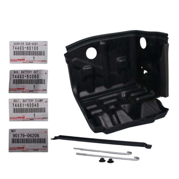 Genuine Toyota LandCruiser HZJ80 HDJ80 FZJ80 Battery Box Rh Driver Side w/ Clamp
