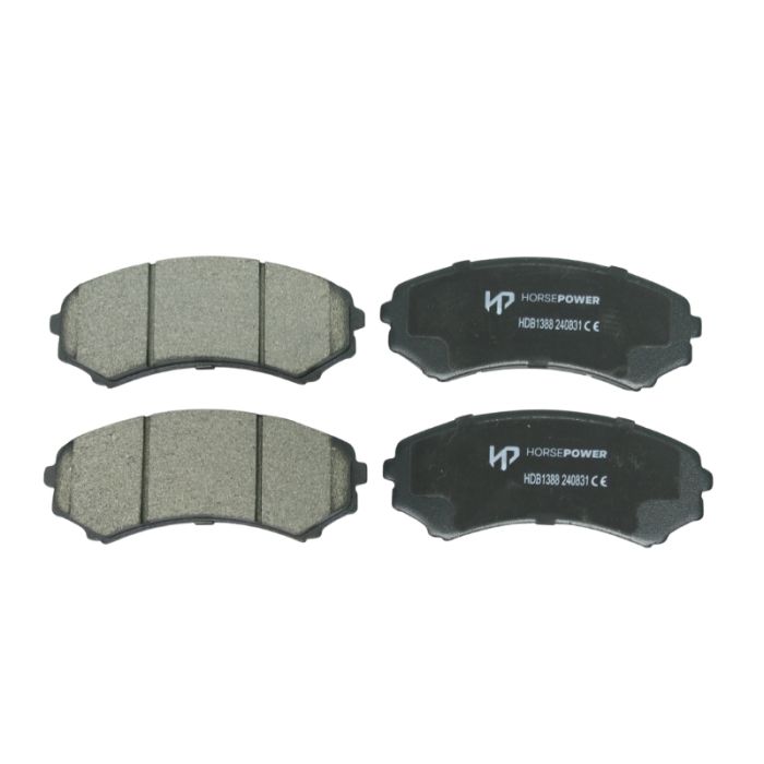 Front Brake Pads SET for Mitsubishi Pajero Ford Econovan Mazda MPV