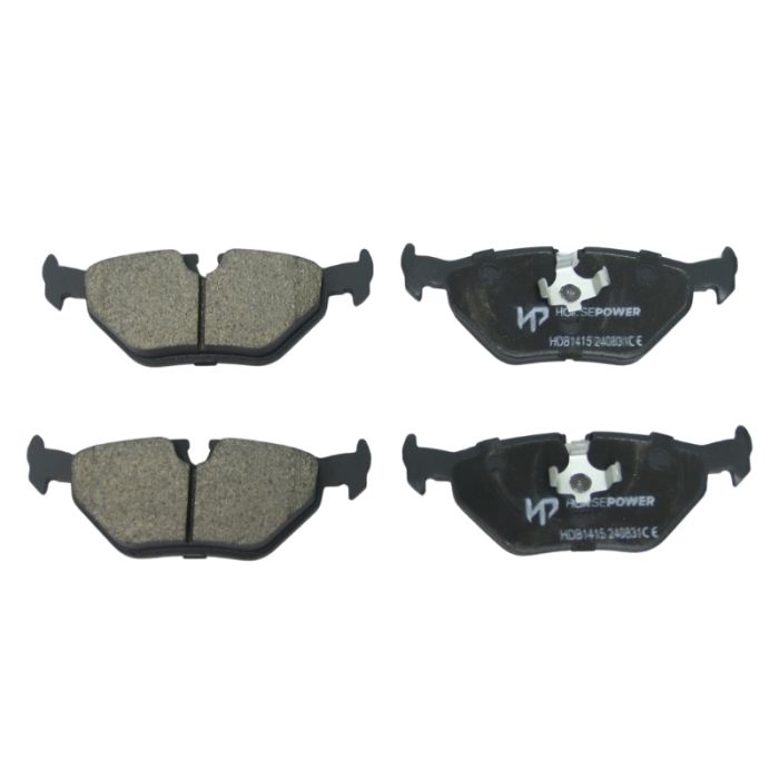 Rear Brake Pads Set for BMW 316 318 320 323 325 E46