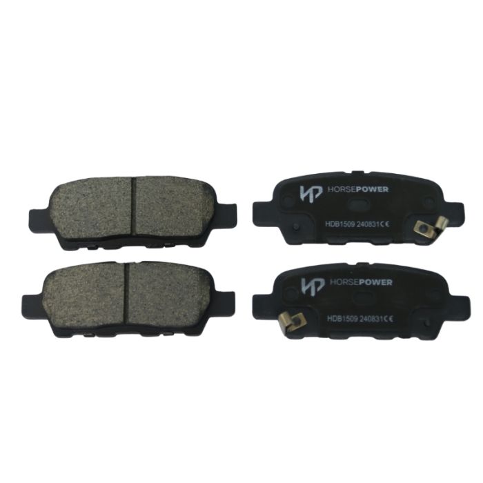 Rear Ceramic Brake Pads set for Nissan Elgrand 350Z Skyline Dualis Pulsar X-Trail Maxima Renault