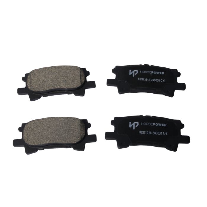 Rear Brake Pads Set for Toyota Kluger MCU28 Lexus RX330 MCU38R RX400H RX350