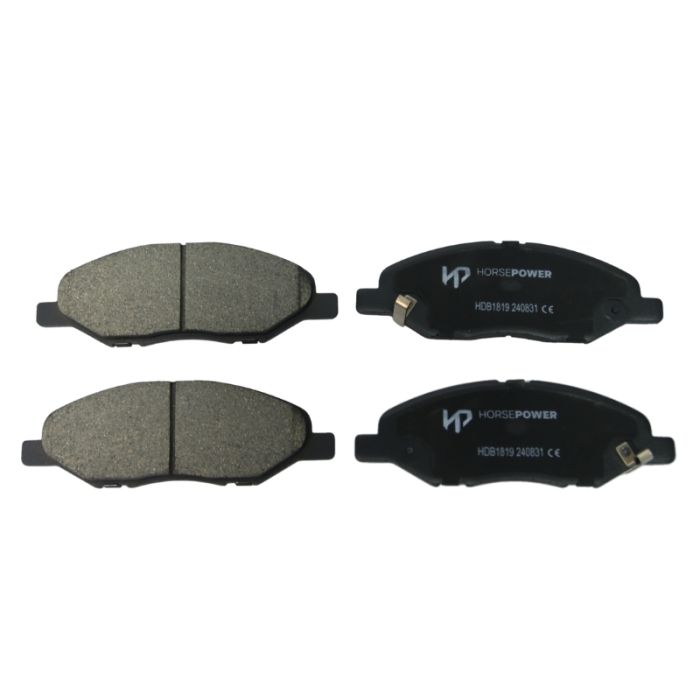 Front Brake Pads Set for Nissan TIIDA 1.8L JAPAN MODEL 2006 -