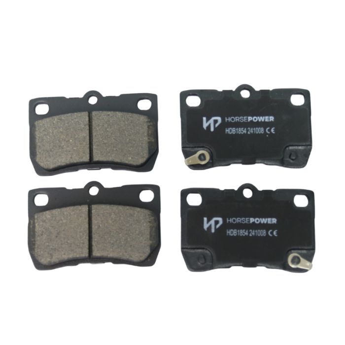 Rear Brake Pads Set for Lexus IS250 GSE20 2.5 2006-2013