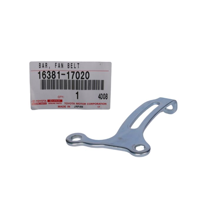 Genuine Toyota LandCruiser 70 80 100 Series Alternator Fan Belt Adjuster Bracket 16381-17020
