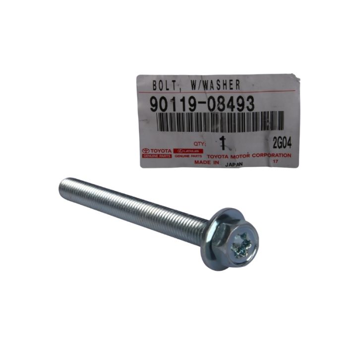 Genuine Toyota Alternator Fan Belt Adjuster Bolt 90119-08493