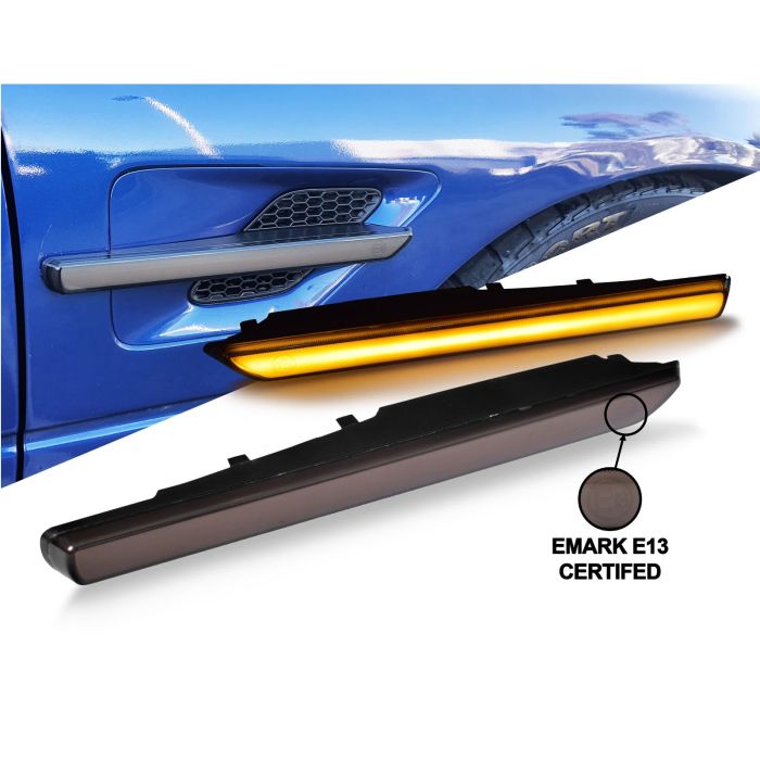 Pair of LED Sequential Guard Flashers For Holden Commodore VZ SS SSZ 04~07