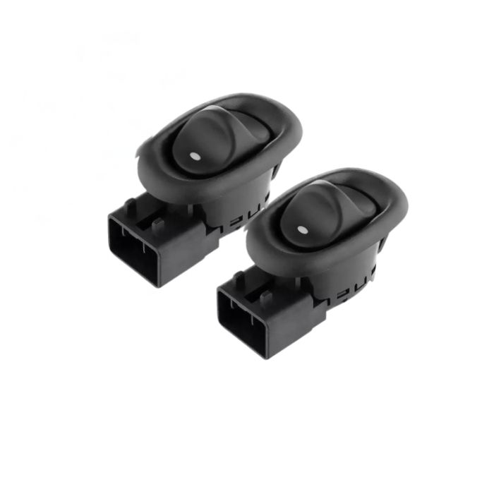 2x Rear Electric Window Switch for Holden Commodore VT VX VY VZ WK WL Dark Grey