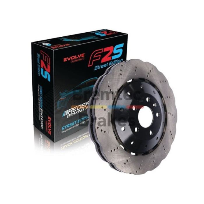 Rear Brake Pads and Disc Rotor set for Audi RS5 330mm