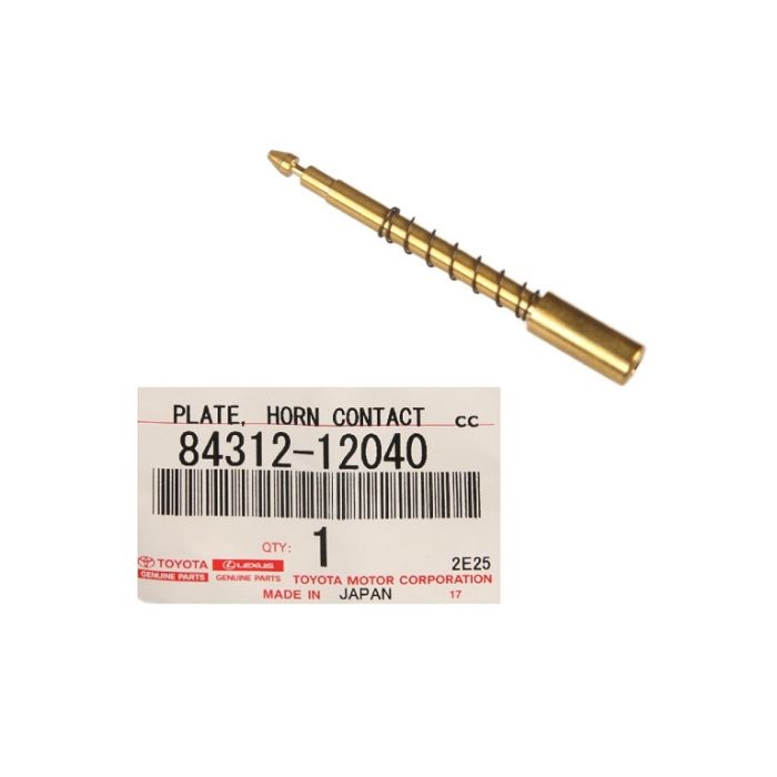 GENUINE Toyota LandCruiser HDJ80 HZJ80 Hilux LN106 LN107 RAV4 Horn Contact Pin 84312-12040
