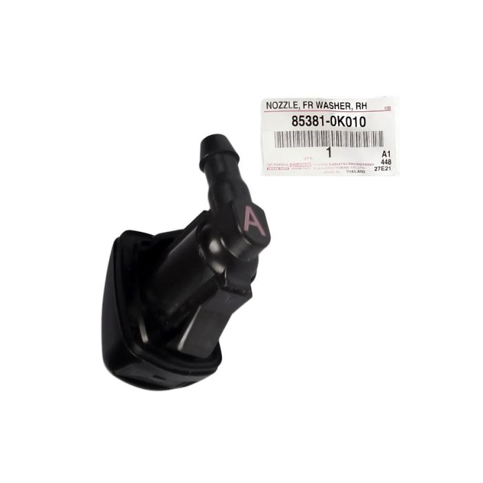 Genuine Toyota Hilux KUN35 KUN26 KUN25 KUN16 Windscreen Spray Washer Jet Nozzle 85381-0K010