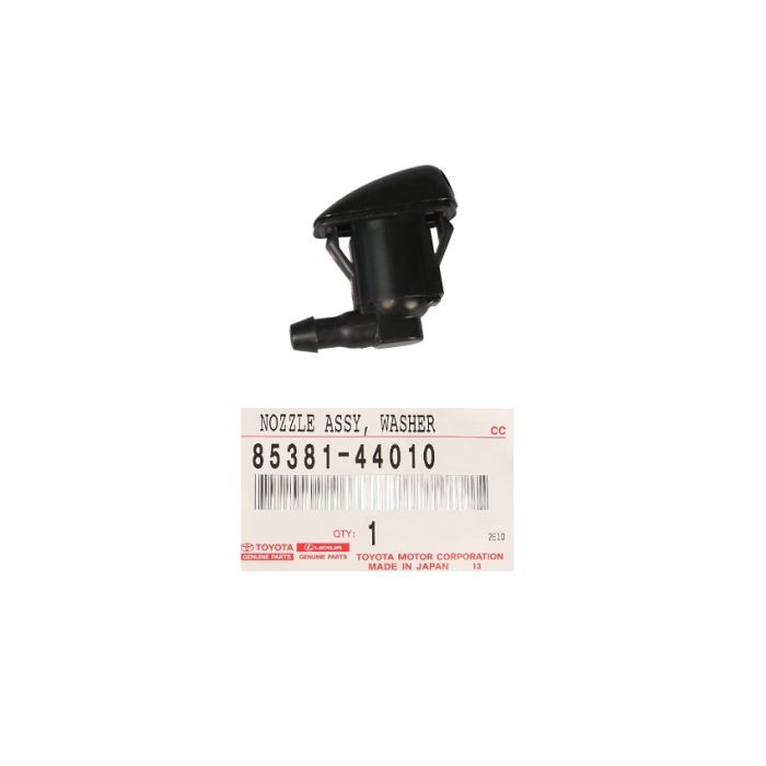 Genuine Toyota Prado 120 Series KZJ KDJ GRJ Windscreen Spray Washer Jet Nozzle 85381-44010