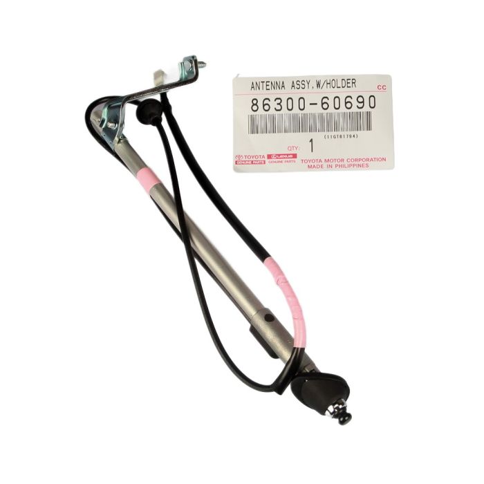 Genuine LandCruiser 79 78 Series VDJ HZJ Manual Radio Antenna Aerial Mast AM/FM 86300-60690