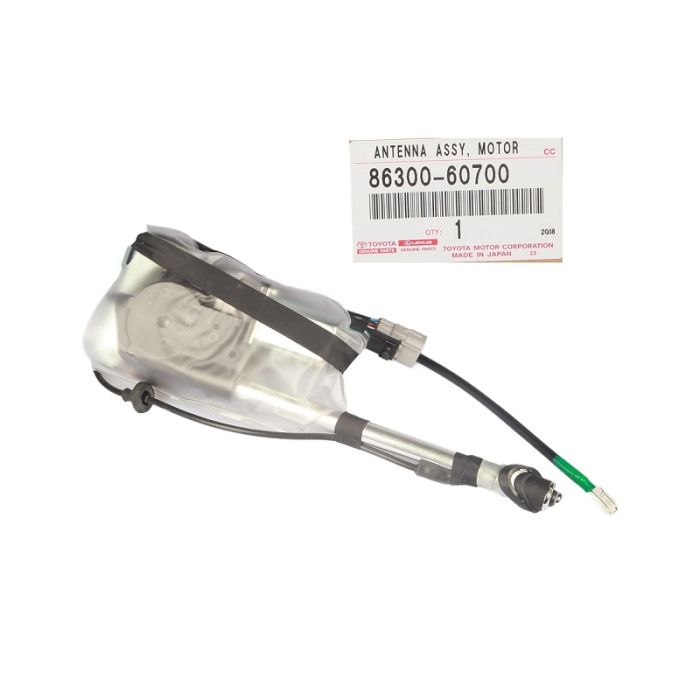 GENUINE Toyota LandCruiser VDJ76 VDJ78 VDJ79 Aerial Antenna Mast Pole Electric 86300-60700
