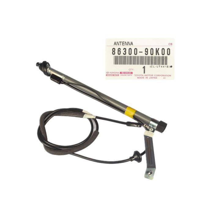 Genuine LandCruiser HZJ70 HJ75 HDJ79 Manual Radio Antenna Aerial Mast AM/FM