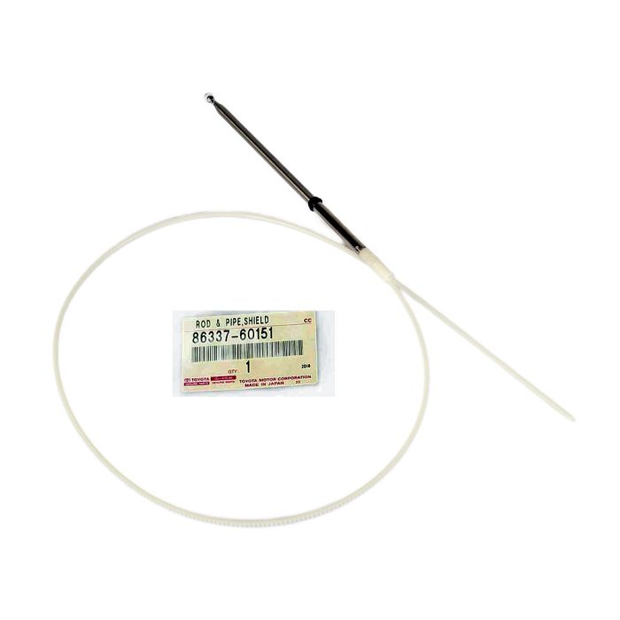Genuine Toyota Rod and Pipe Power Aerial Mast Antenna for Landcruiser 100 Series 86337-60151