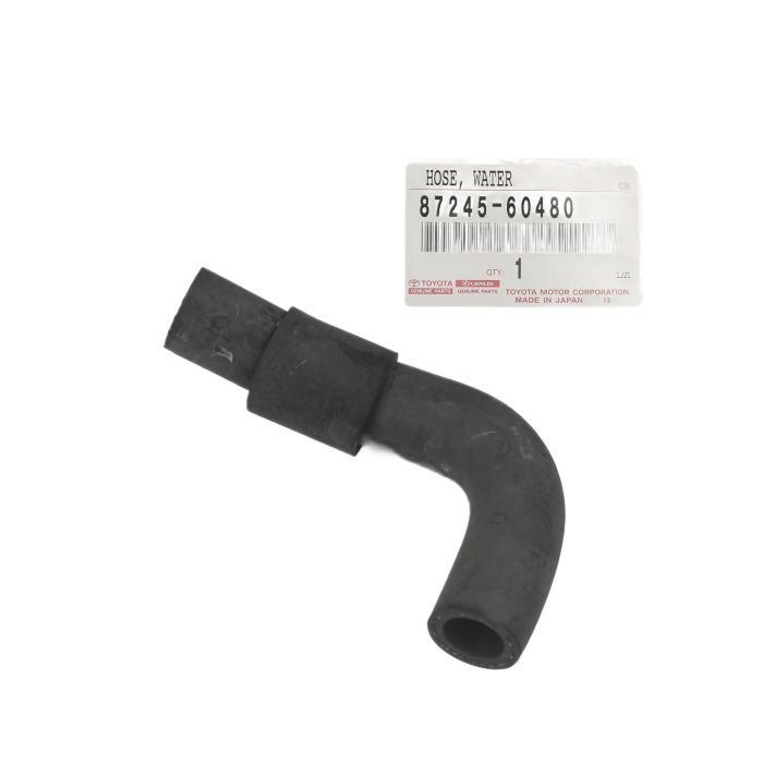 Genuine LandCruiser 80 Series FZJ 1FZ FE 4.5 Petrol Engine Heater Outlet Hose 87245-60480