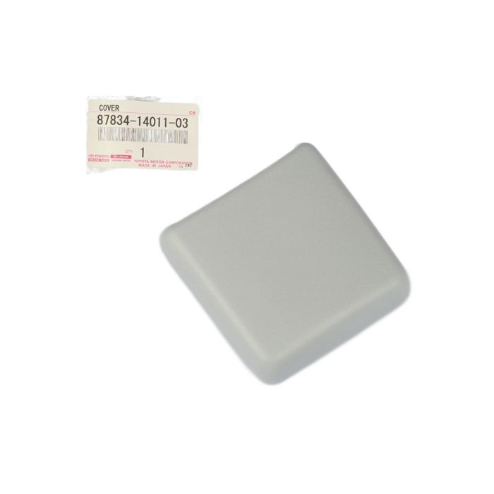 Genuine Toyota LandCruiser 45 40 Series FJ BJ Rear Inner View Mirror Base Cover 87834-14011-03