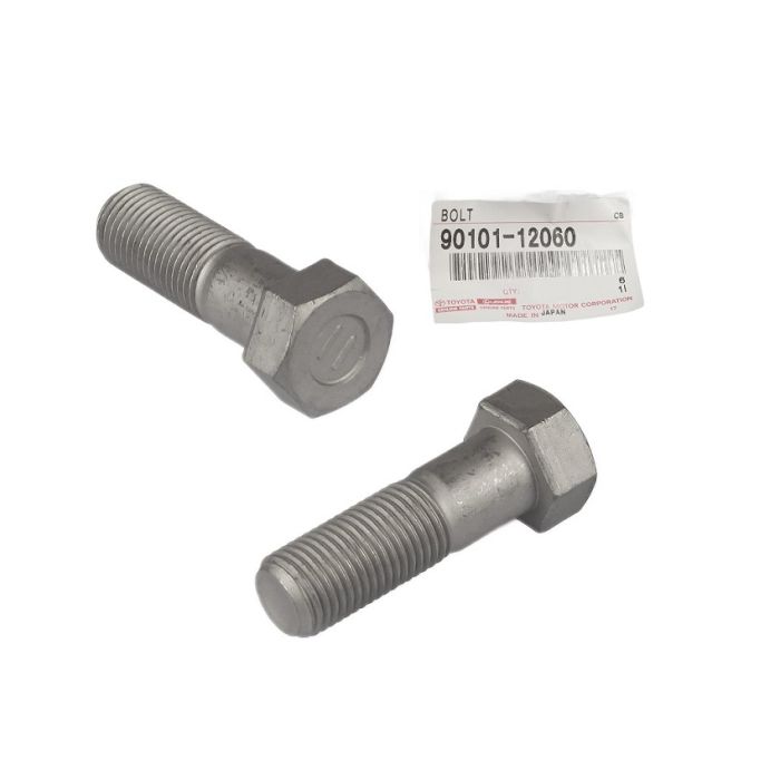 GENUINE Toyota Landcruiser BJ42 BJ40 BJ43 Brake Caliper Bolt 2 pcs 90101-12060