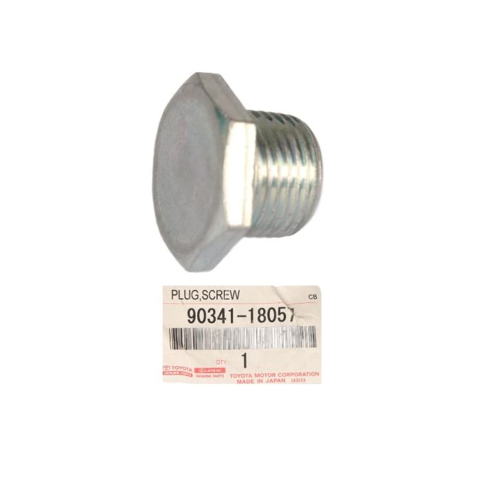 GENUINE Toyota LandCruiser HDJ78 HDJ79 HDJ80 HDJ100 Magnetic Drain Plug 90341-18057