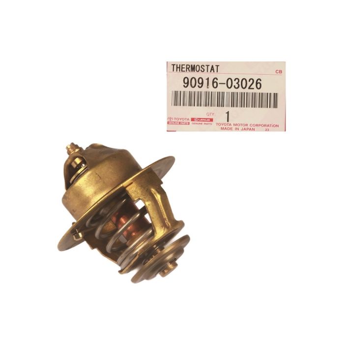 GENUINE Toyota LandCruiser 40 45 60 61 75 Series HJ 2H 12HT H Thermostat 90916-03026