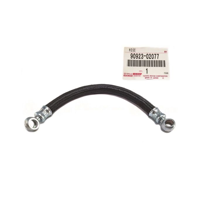 GENUINE Toyota Hilux Diesel 84-91 LN65 LN106 Alternator Vac Pump Inlet Oil Hose 90923-02077