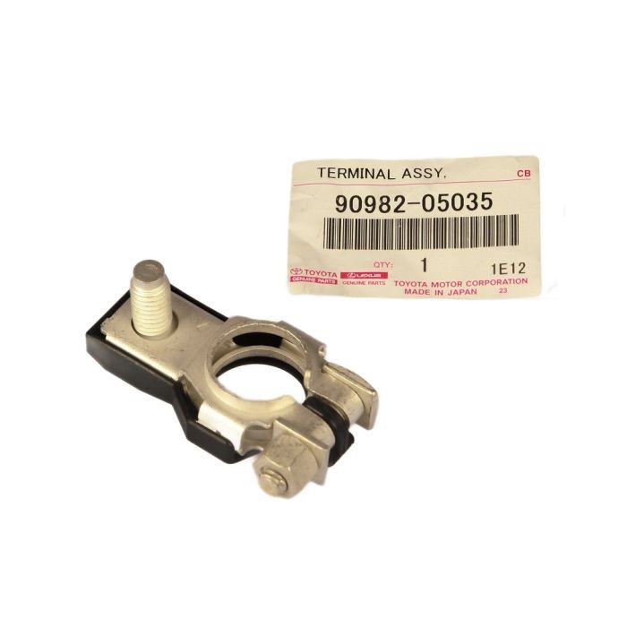 Genuine TOYOTA Hilux Mark2 Dyna Battery Terminal Clamp Clips Brass Connector 90982-05035