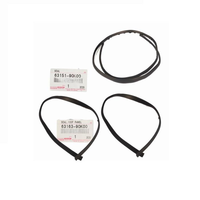 GENUINE LandCruiser HZJ75 FZJ75 FJ75 Upper Windscreen Roof Weather Side Strips