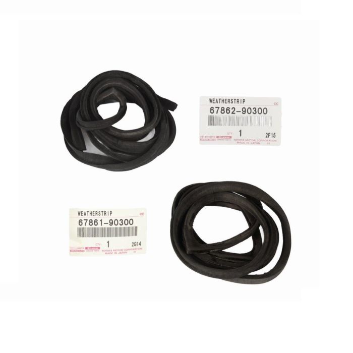 GENUINE Toyota LandCruiser 40 Series FJ45 HJ47 Door Seal Rubber Front 6789190300 67862 9030