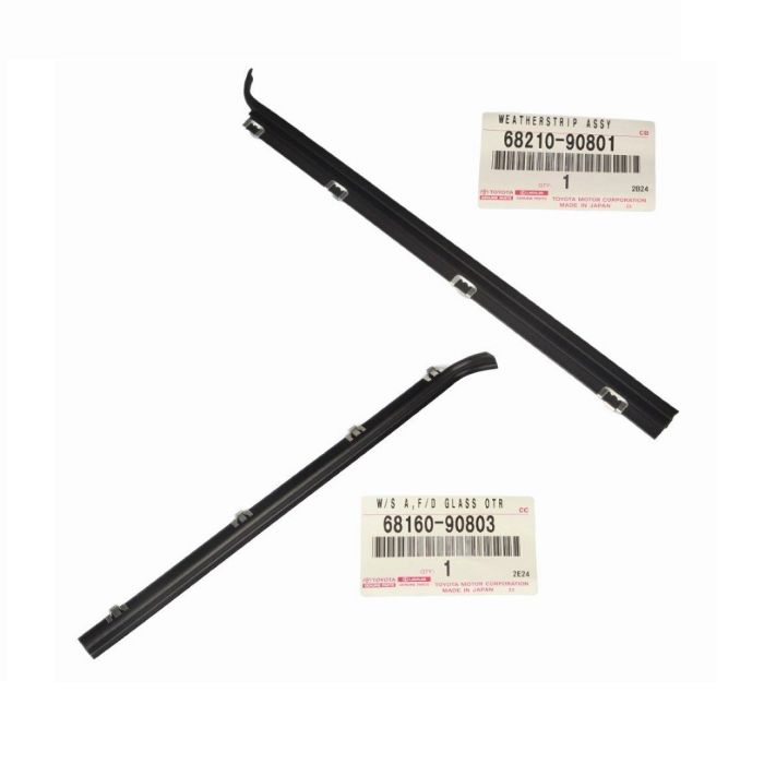 GENUINE Toyota Landcruiser 40 Series Front Outer Door Weatherstrip LH RH