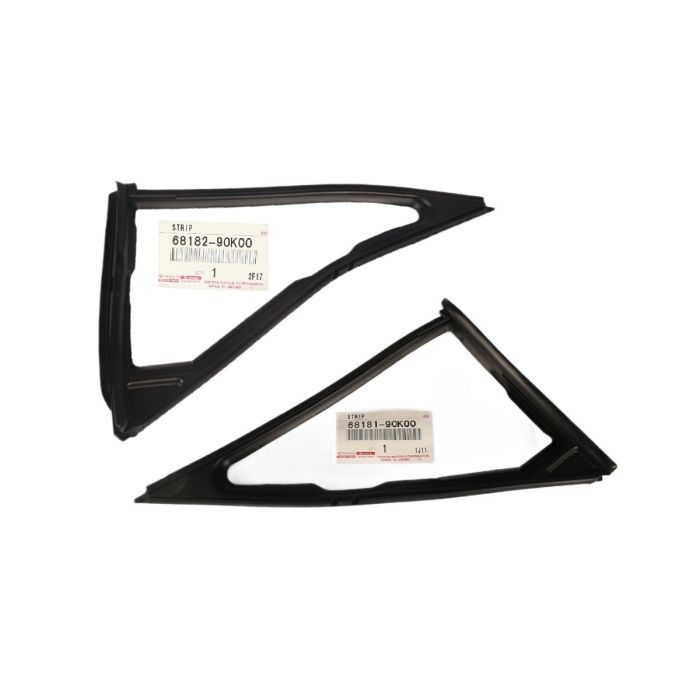 GENUINE Toyota LandCruiser HJ75 HZJ75 Quarter Window 1/4 Seal Weatherstrip Rh Lh