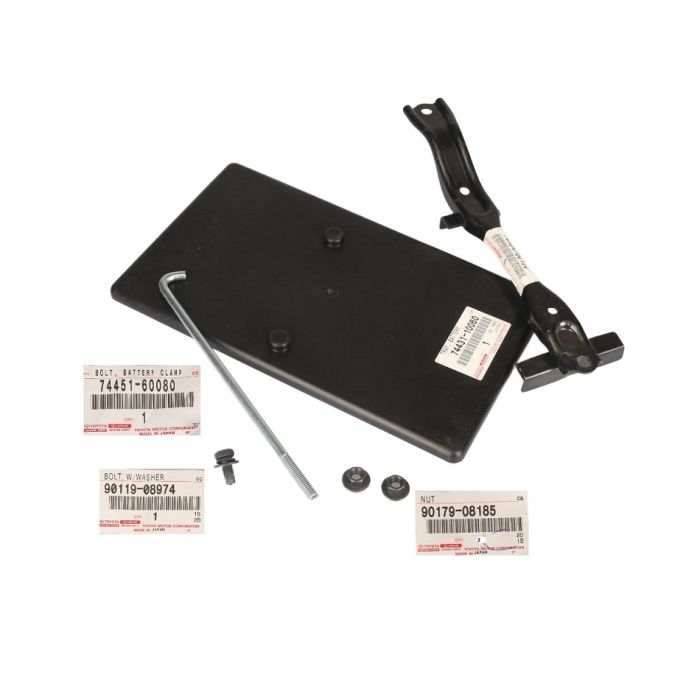 GENUINE Toyota LandCruiser 200 Series URJ VDJ GRJ 2ND Battery Tray Bracket Set