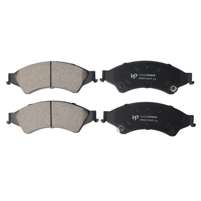 Front Brake Pads for Ford Ranger 2011-2025 Mazda BT-50 UP 2011-2015