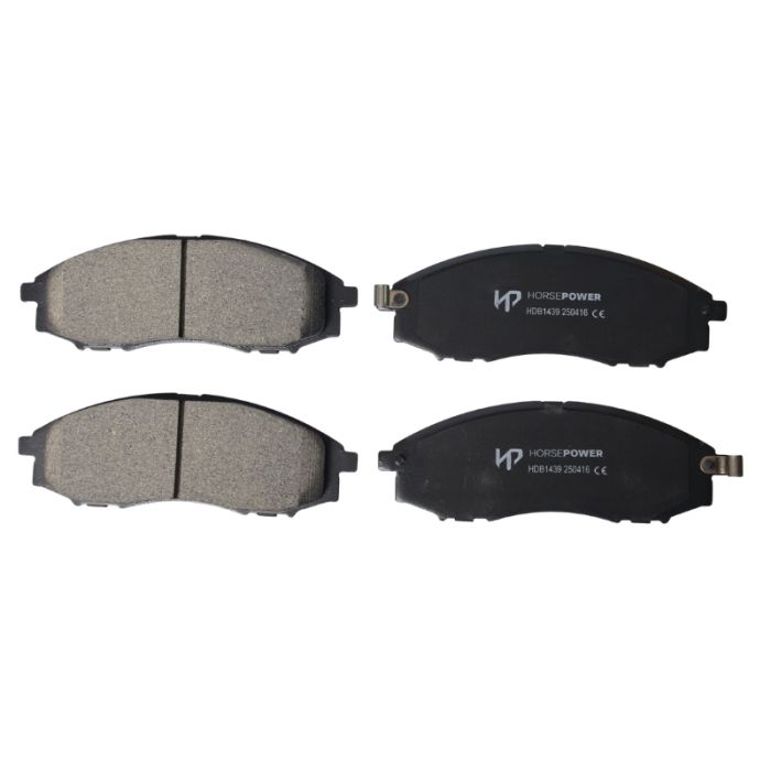 Front Brake Pads Set for Nissan NAVARA D22 4WD 2002 - 07