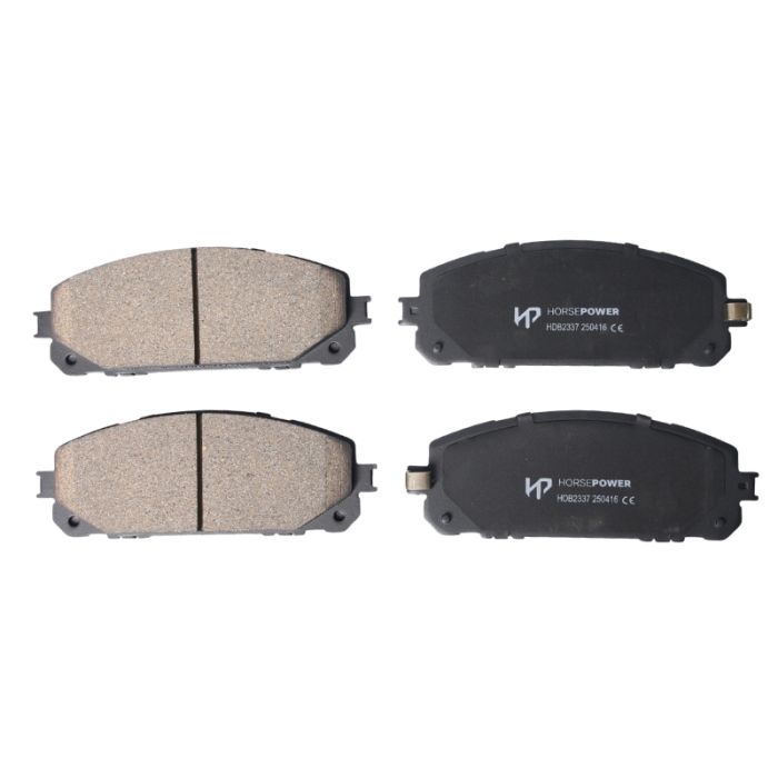 Front Brake Pads for Jeep Cherokee 3.2L 06/2014-11/2017 BRG Brake Sys