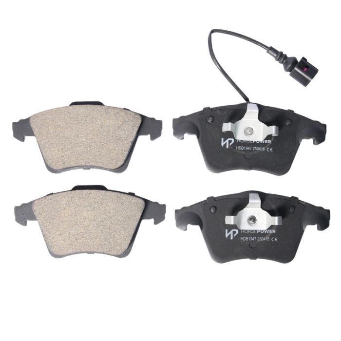 Front Brake Pads for VW T5 Caravelle Combi Multivan Transporter
