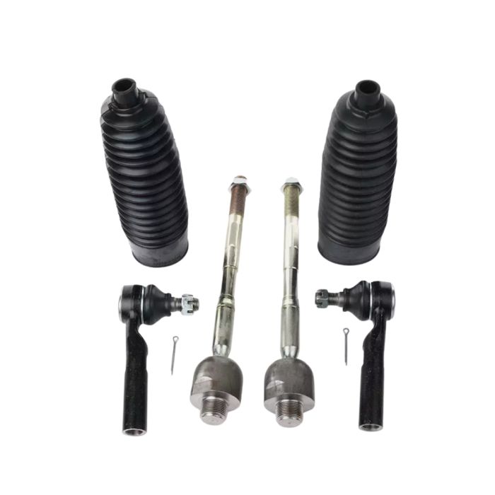 Tie Rod End +Rack End + Boots for Toyota Landcruiser Prado GDJ150 KDJ150 GRJ150