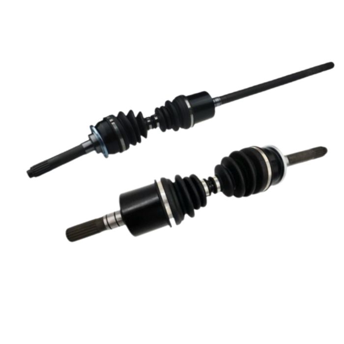 PAIR CV Joint Drive Shafts for Holden TF Rodeo 2.6L Petrol 2.8L Diesel 1988-2003
