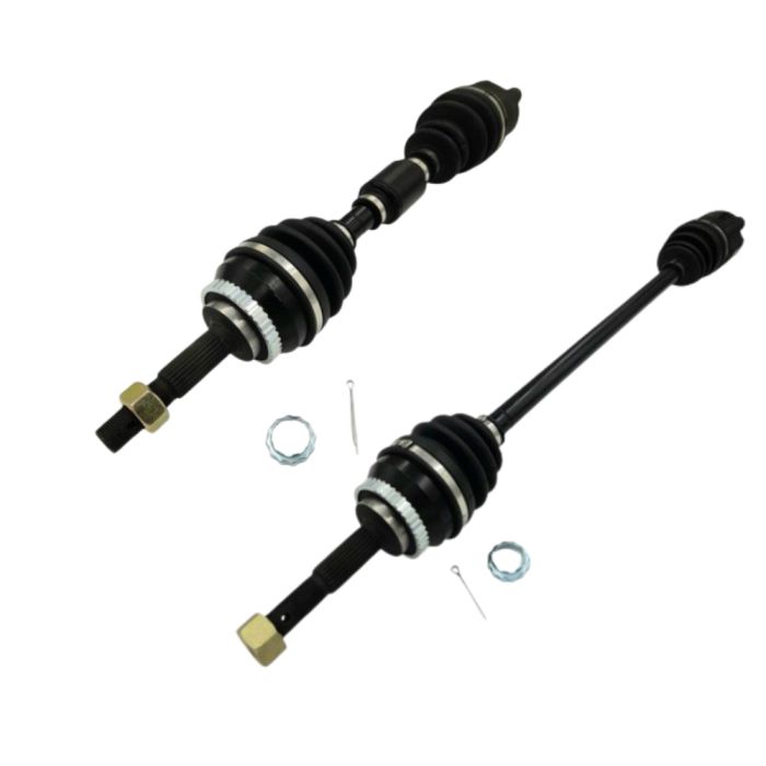 PAIR Left Right CV Joint Drive Shaft For Nissan Pulsar N15 N16 1.6L 1.8L 1995-06