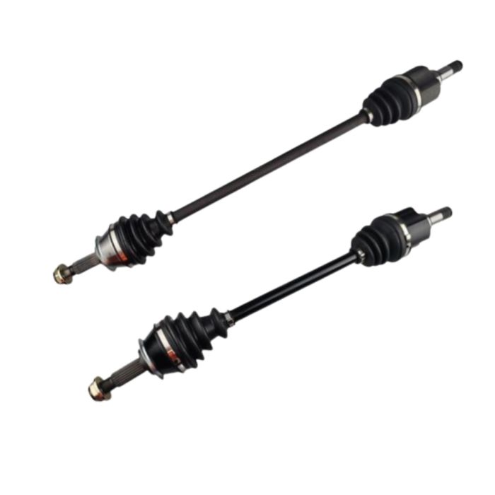 Pair Front RH LH CV Joint Axle Drive Shaft For Volkswagen UP! AA 1.0L Manual FWD