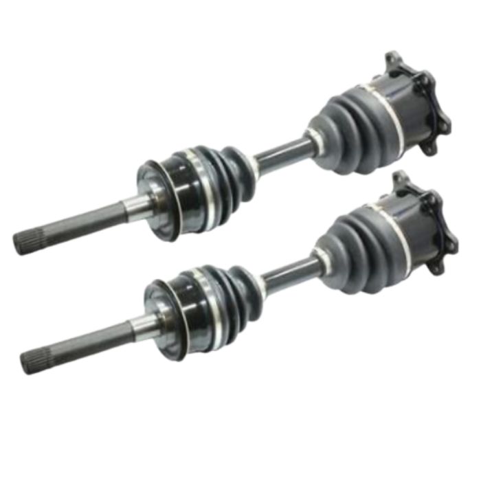 Pair CV Joint Drive Shaft for TOYOTA HILUX (Raised) LN107R LN167R LN169R LN172R