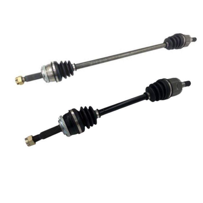 Pair CV Joint Drive Shafts for Hyundai Getz TB Accent LC Auto