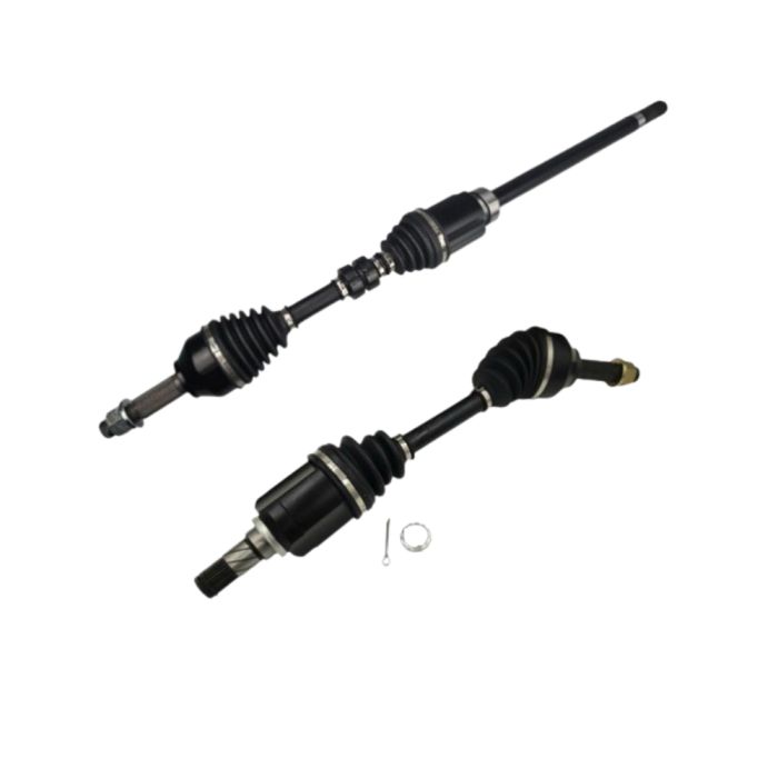 PAIR Front CV Joint Axle Drive Shafts for Nissan Dualis J10 X-Trail T31 AWD MT